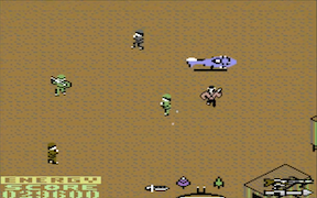 Rambo First Blood Part 2 - Commodore 64