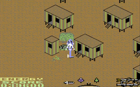 Rambo First Blood Part 2 - Commodore 64