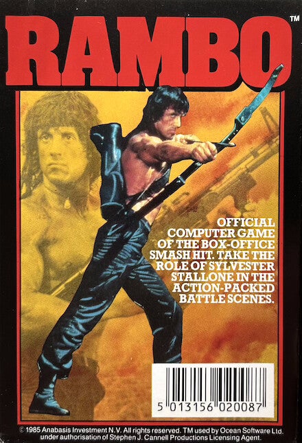 Rambo First Blood Part 2 - Commodore 64