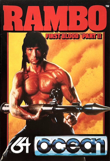 Rambo First Blood Part 2 - Commodore 64