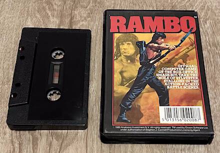 Rambo First Blood Part 2 - Commodore 64