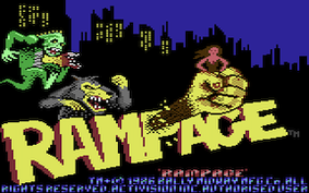 Rampage - Commodore 64