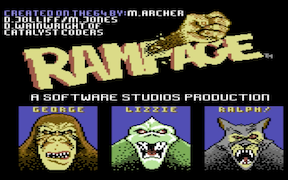 Rampage - Commodore 64