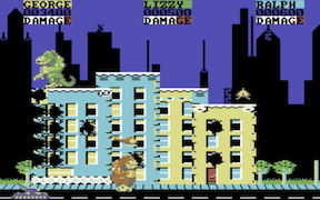 Rampage - Commodore 64