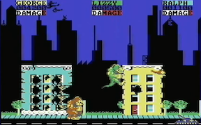 Rampage - Commodore 64