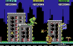 Rampage - Commodore 64