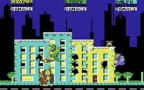Rampage - Commodore 64