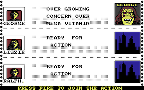 Rampage - Commodore 64