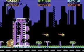 Rampage - Commodore 64