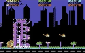 Rampage - Commodore 64