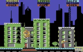 Rampage - Commodore 64