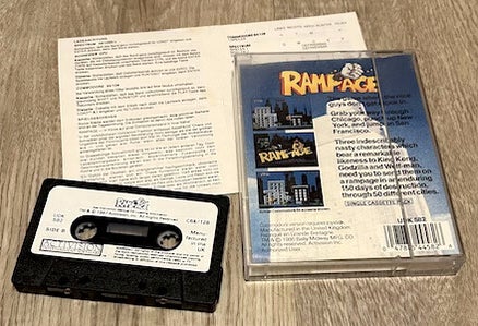 Rampage - Commodore 64