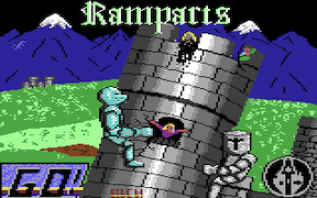 Ramparts - Commodore 64