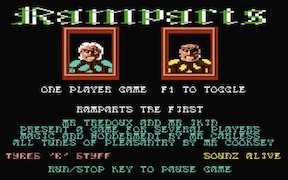 Ramparts - Commodore 64