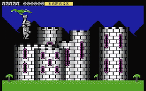 Ramparts - Commodore 64