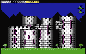 Ramparts - Commodore 64