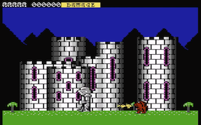 Ramparts - Commodore 64