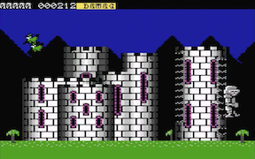 Ramparts - Commodore 64