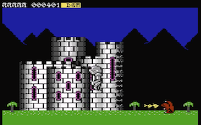 Ramparts - Commodore 64