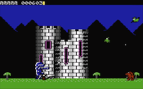 Ramparts - Commodore 64