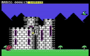 Ramparts - Commodore 64