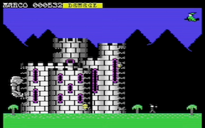 Ramparts - Commodore 64