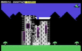 Ramparts - Commodore 64