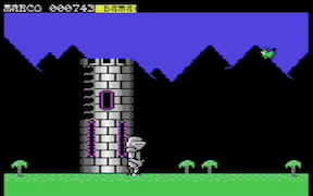 Ramparts - Commodore 64