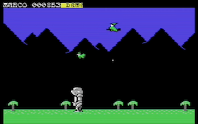 Ramparts - Commodore 64