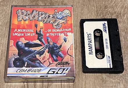 Ramparts - Commodore 64
