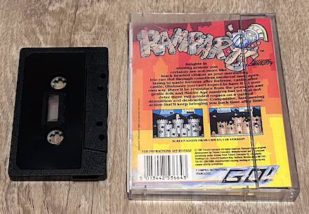 Ramparts - Commodore 64