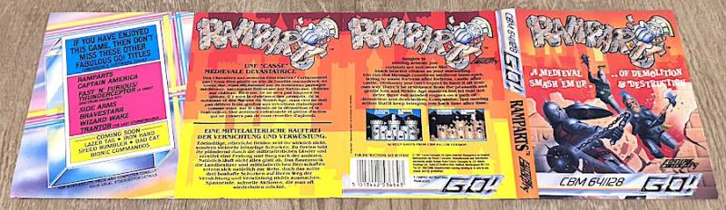 Ramparts - Commodore 64