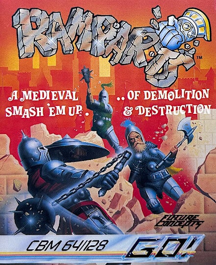 Ramparts - Commodore 64