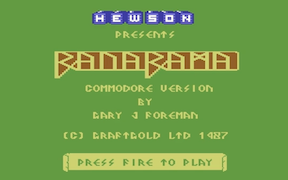 Ranarama - Commodore 64