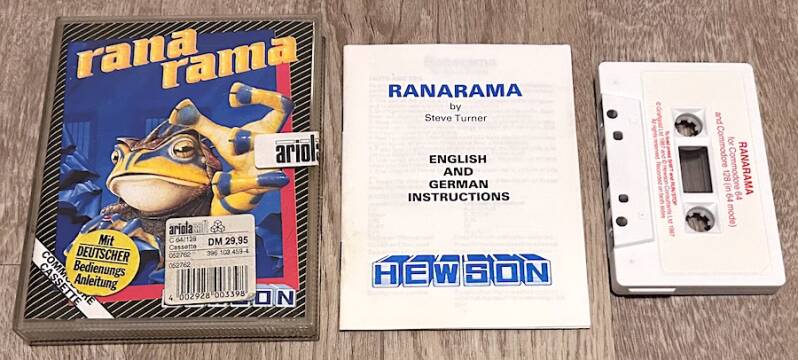 Ranarama - Commodore 64