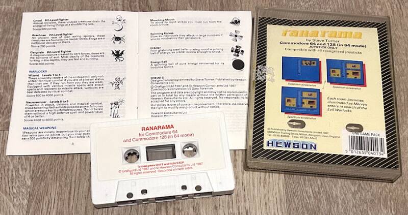 Ranarama - Commodore 64