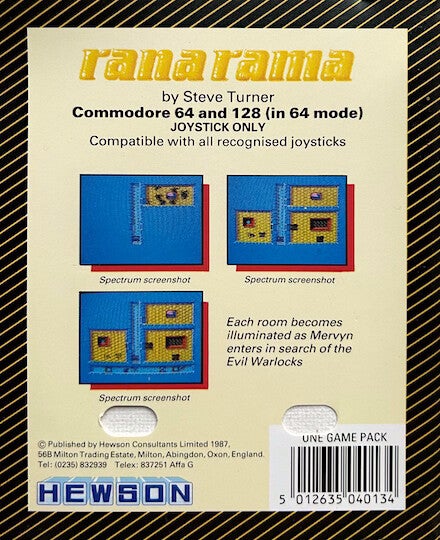 Ranarama - Commodore 64