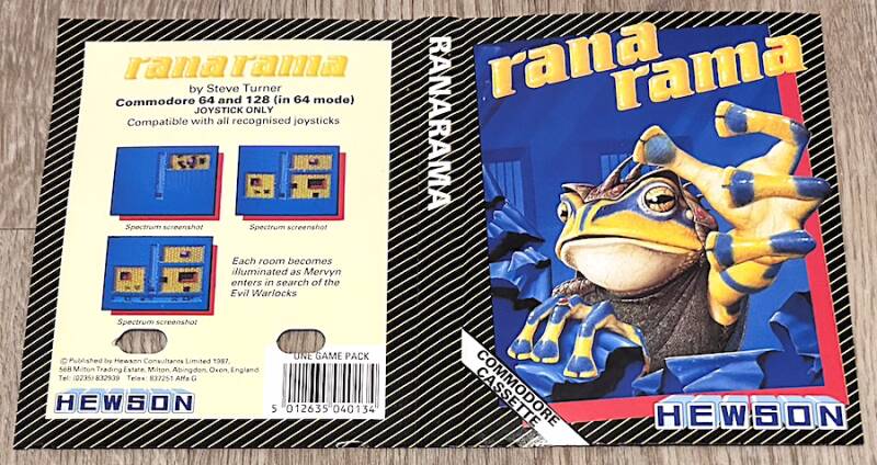 Ranarama - Commodore 64