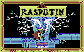 Rasputin - Commodore 64