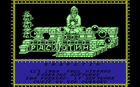 Rasputin - Commodore 64