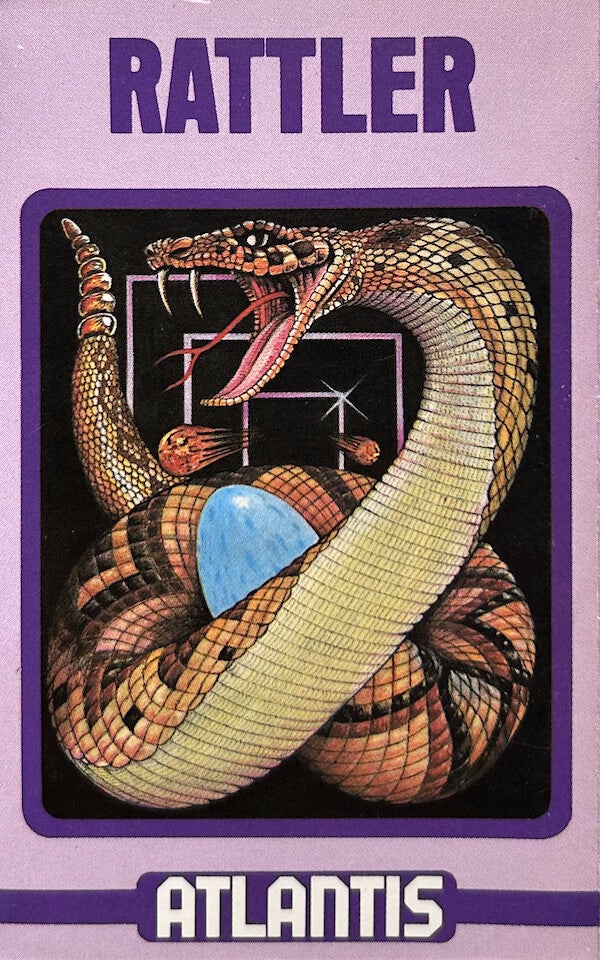 Rattler - Commodore 64
