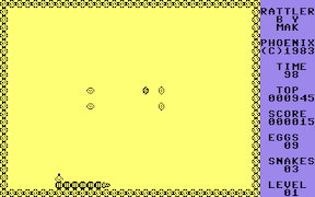 Rattler - Commodore 64