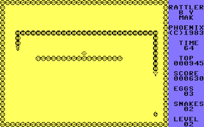 Rattler - Commodore 64