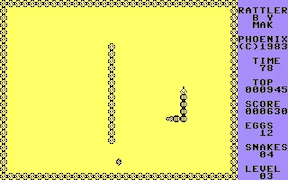 Rattler - Commodore 64
