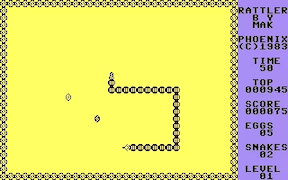 Rattler - Commodore 64