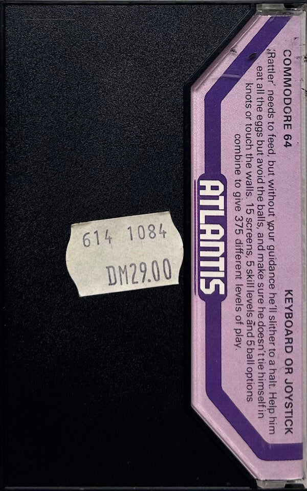 Rattler - Commodore 64