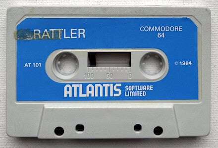 Rattler - Commodore 64