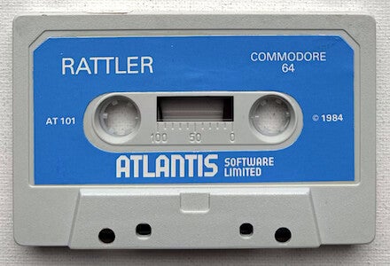 Rattler - Commodore 64