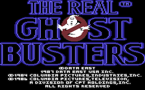 The Real Ghostbusters - Commodore 64