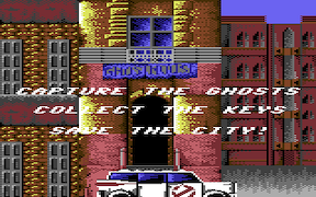 The Real Ghostbusters - Commodore 64